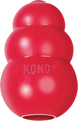 KONG Classic - Füllbares Hundespielzeug - Apportier- Und Kauspielzeug Für Hunde