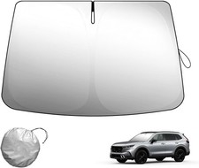 Foldable Front Windshield Sun Shade For 2023-2026 Honda Cr-v Premium Foldable Front Windshield Sun Shade For 2023-2026 Honda Cr-v Premium