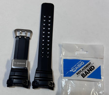 CASIO STRAP GWN-1000B-1A GWN-1000B-1B ORIGINAL BAND  GWN-1000 BLACK