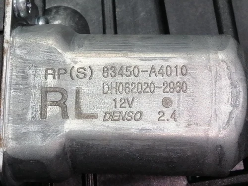 83450A4010 Elevalunas Trasero Izquierdo para KIA CARENS (RP) Business 2 1382295 - Imagen 4 de 10