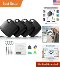 Bluetooth Air Tracker Smart Tags for Android - Long Battery Life Waterproof