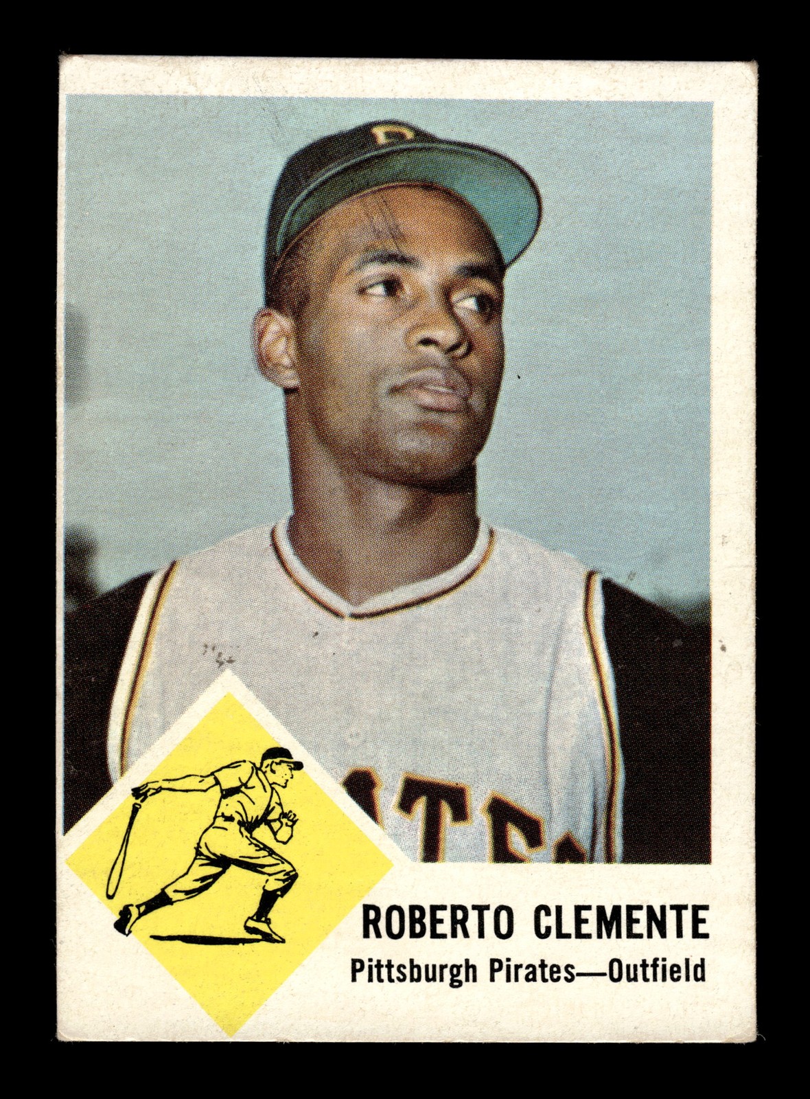 1963 Fleer #56 Roberto Clemente