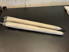 2 - STUDIO LIGHTING UMBRELLAS 33" SOFT WHITE NEW