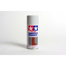 Tamiya Gray Fine Surface Primer L 180ml Spray Can TAM87064 Lacquer Primers