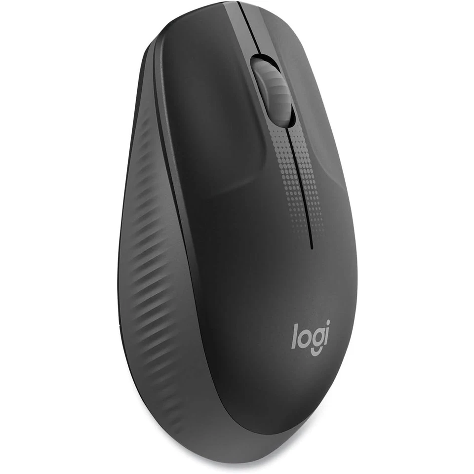 [910-005906] Logitech Souris sans fil M190 - Design incurvé ambidextre - Photo 1/1
