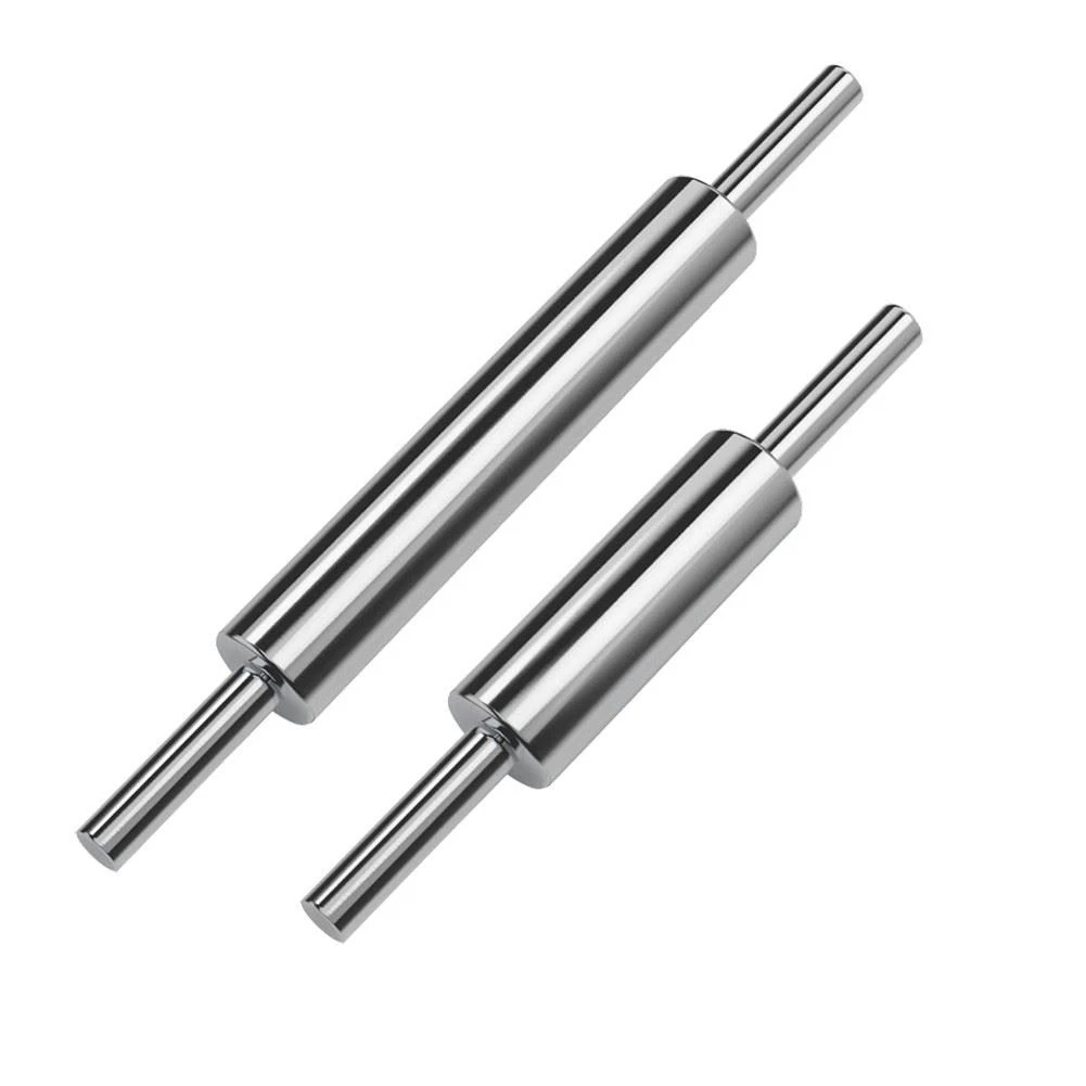Dual Rolling Pin (17 Inches12 Inches) 304 Stainless Steel Roll Pins