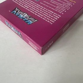rare NINTENDO NES video game &bull; MAGMAX &bull; FCI &bull; complete VGC!