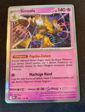 Pokémon TCG Simsala 056/132 MEG Deutsch Nm Holo