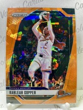 Kahleah Copper 2024 Panini Prizm WNBA Orange Ice #115 PHX Mercury Color Match
