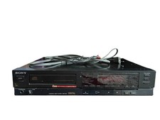 Vintage Sony CDP-550 Single Disc Classic Compact Disc Player