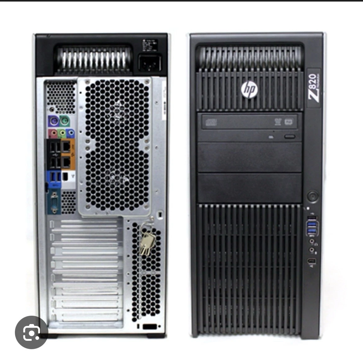 HP Z820 PC Desktops & All-In-One Computers for sale - eBay