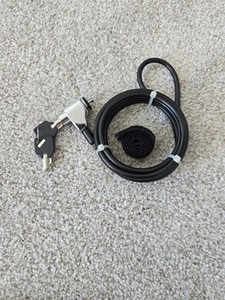 Mobile Edge Key Cable Laptop Lock With High Security Black A880997