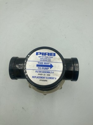 PIAB Vacuum Products PPSF1.0-X50 / PPSF10X50