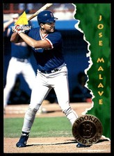 Jose Malave 1995 Pinnacle #429 Red Sox MLB READ FREE SHIPPING AutographDen