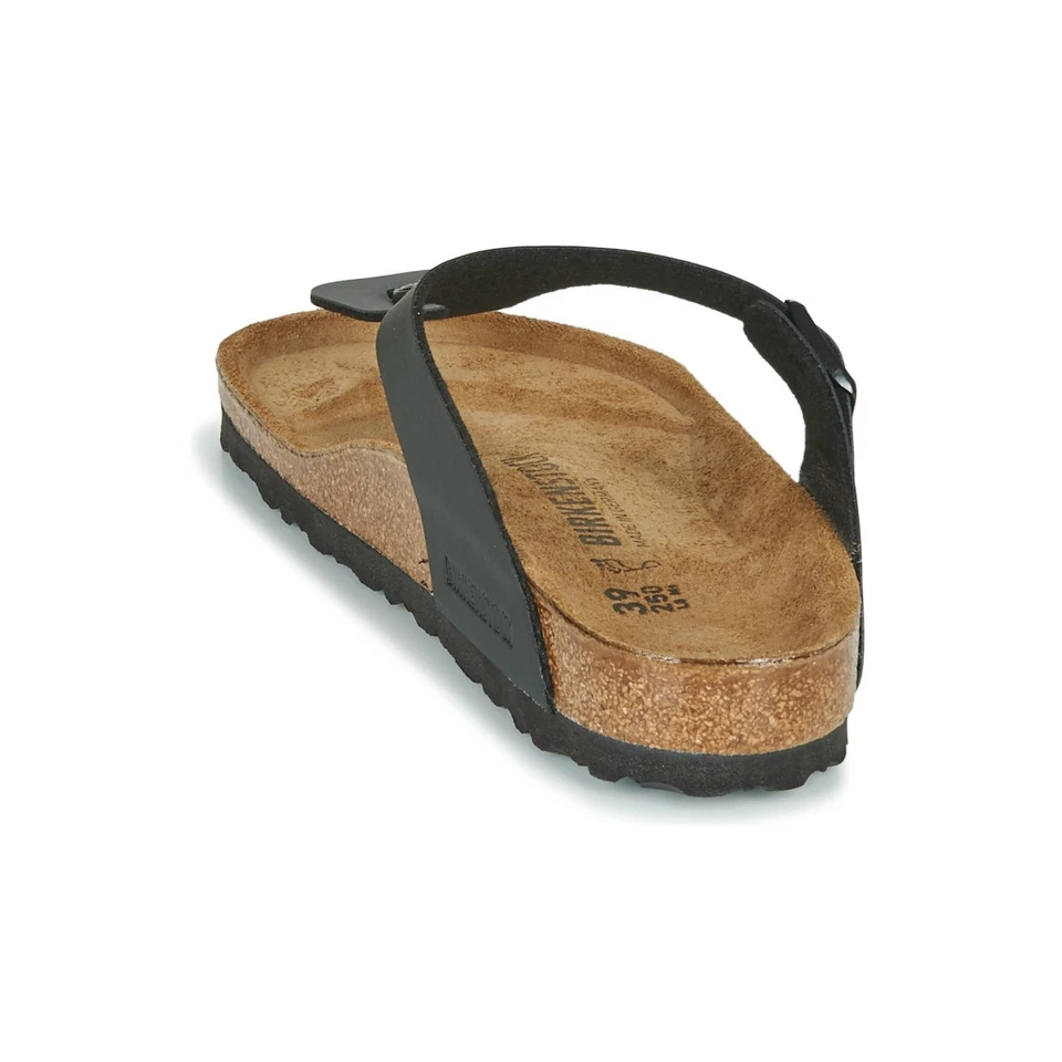 Birkenstock Gizeh Black Nere Infradito Uomo Calzata Regular Fit Donna Sandalo - Immagine 4 di 4
