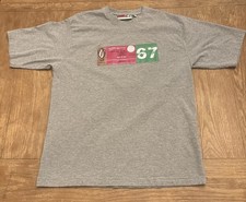 CELTIC 1967 EUROPEAN CUP FINAL - RETRO T-SHIRT -  OFFICIAL CLUB PRODUCT Size XL