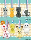 NEW Rare Fruits Basket Strap Mascot Plush Set of 7pcs Limited Official Japan