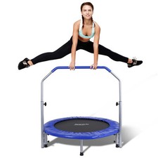SereneLife 40" Portable Elastic Jumping Sports Trampoline, Adult Size For Parts 