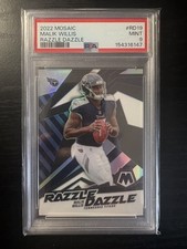 2023 Panini Mosaic Football Cards Checklist and Team Lists 18