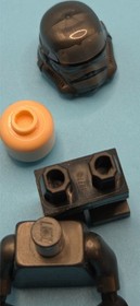 LEGO Star Wars Minifigure Lot Of 2 Imperial Shadow Stormtrooper sw0603 / 75079