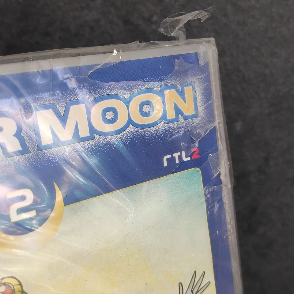 Sailor Moon VHS Folge 2 Neu OVP (Folie Eingerissen) | 1992 | Naoko Takeuchi - Bild 3 von 4