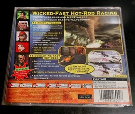 Speed Devils (Sega Dreamcast, 1999) CIB Complete w/ Manual Tested Authentic Read