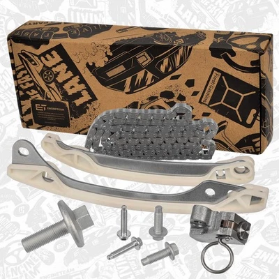 Kit de distribution par chaîne pour RENAULT DACIA NISSAN 1,2 0,9 130C12345R - Photo 1/4
