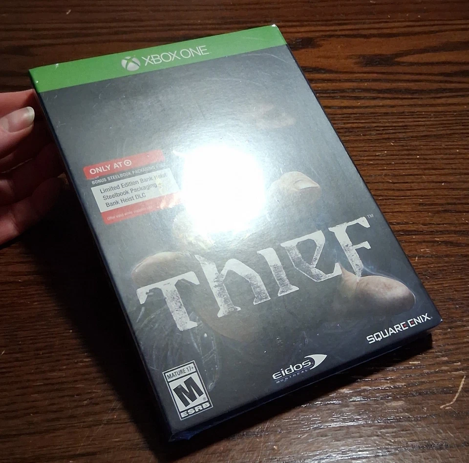 Thief Limited Edition Target Steelbook for Xbox One NEW SEALED See Pics/Desc - Image 2 of 4