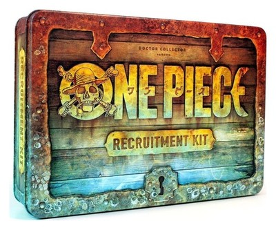 VORBESTELLUNG One Piece Geschenkbox Rekrutierungsset Gadgets Arzt Sammler