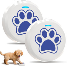 Dog Training Bells for Door - Dog Door Bell for with 28 Custom Sounds  Dog Bell