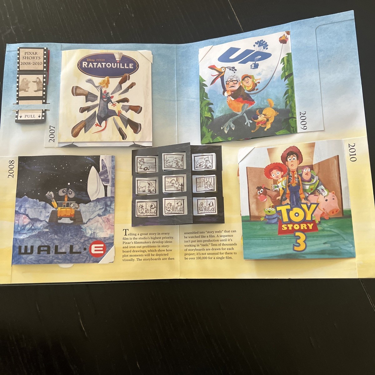 Disney*Pixar : A Pop-Up Celebration by Matthew Reinhart (2017