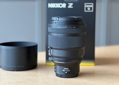 Nikon NIKKOR Z 85mm f/1.2 S (Neuwertig) vom händler Private-Fotografie.nl