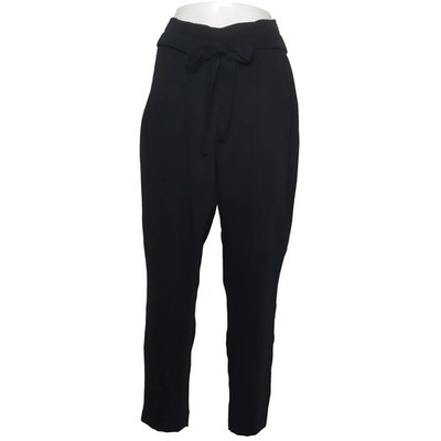 Zara Basic Collection, Hose, Größe: M, Schwarz, Einfarbig, Damen #1ge