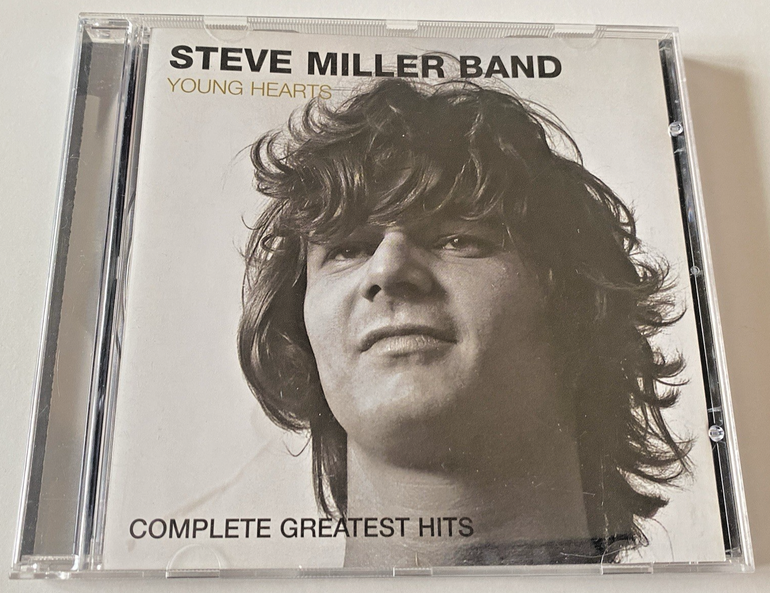 Steve Miller Band – Young Hearts: Complete Greatest Hits EU CD Album 2003