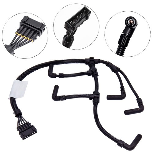 Car Glow Plug Harness Wiring for 1995-2004 074972095B Replacement Part - Picture 6 of 8