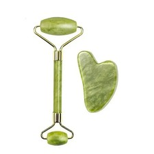 Facial Massage Jade Roller Slimming Face Body Eye Head Neck Beauty Best Tool