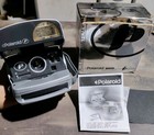 Polaroid P600 Silver With Origanal Box And Leaflet Very Good Condition Untested