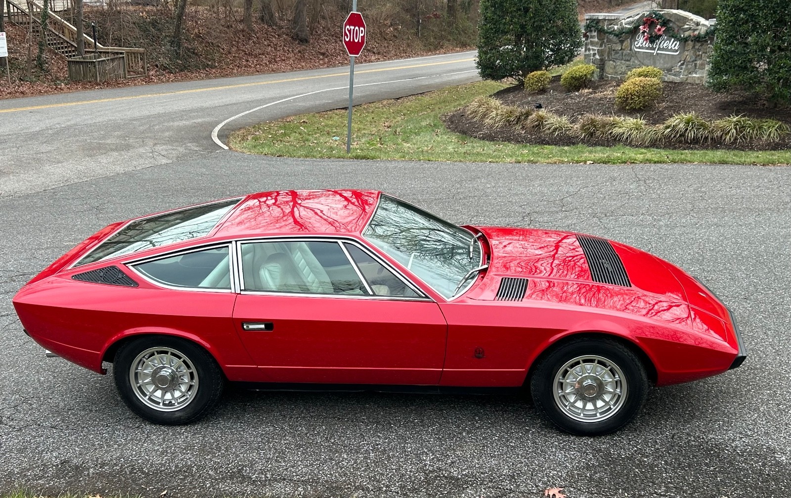 1975 Maserati Khamsin for sale in Crownsville Maryland