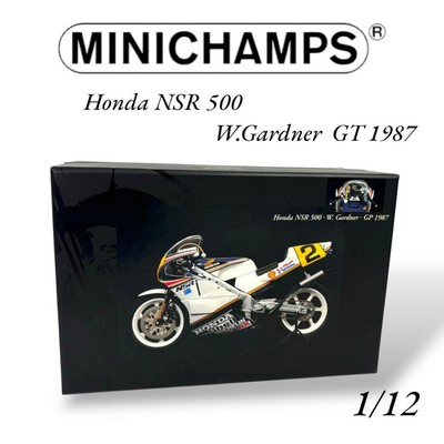 1/12 ミニチャンプス ホンダ NSR500 W Gardner GP1987 1/12 Mini Champs Honda Nsr500 W Gardner Gp1987 | eBay