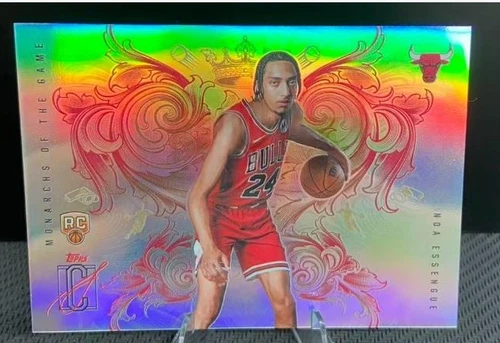2025 Topps Signature Noa Essengue Base (RAW)