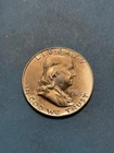 1963 d Franklin Half Silver Dollar