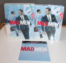 Mad Men Season 6 Television Series DVD Movie Box Set With Bonus