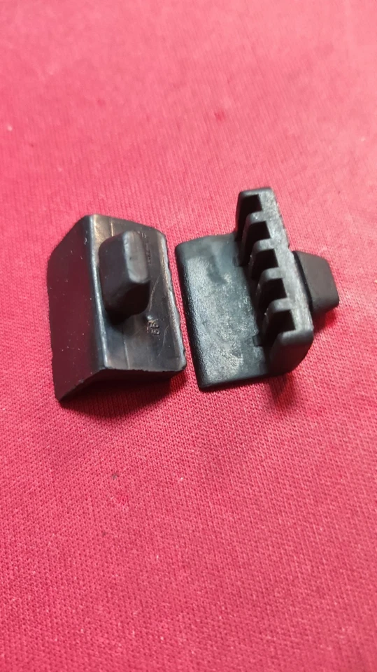 GOMMINI BATTUTA MENSOLA FIAT LANCIA ALFA ROMEO ANTIVIBRANTE COPPIA 2 PZ - Immagine 2 di 3