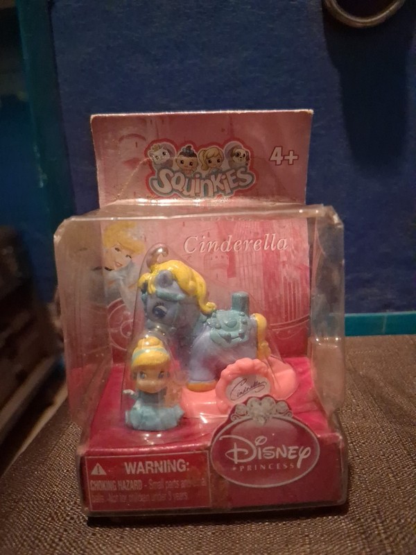 Disney Princess Cinderella w/ Horse Figure 2012 New NIB RARE