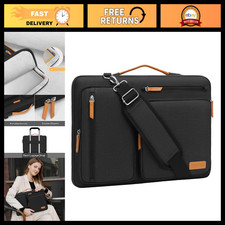 360 Protective Laptop Shoulder Bag for 14" Laptops - Lightweight, Durable Styl