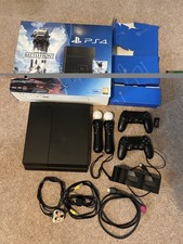 Sony PS4 Console. 500GB, 2 Controllers, Dock, All Leads. Original Packaging.