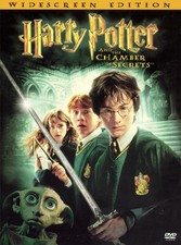 Harry Potter and the Chamber of Secrets DVD, 2002, Widescreen 2-Disc Set