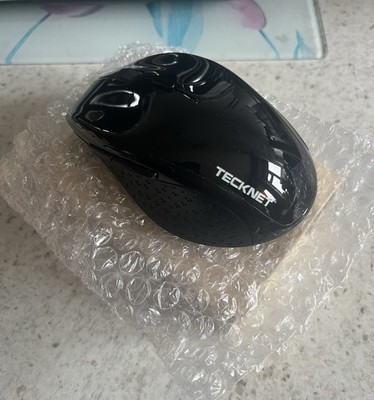 TECKNET Wireless Mouse M003 schwarz kabellos gebraucht Top Zustand