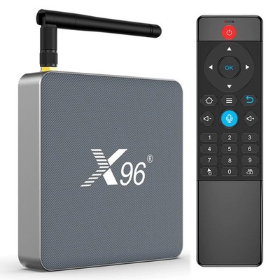 X96 X9 Smart Android TV Box 8K 1000M Amlogic S922X 2.4G / 5G Dual WiFi 4K Media
