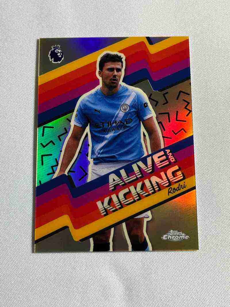 2025-26 Topps Chrome EPL English Premier League Pick Insert - Buy More & Save